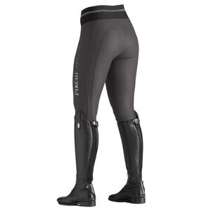 NEW Pikeur Gia Athleisure Riding Tights Breeches Fullseat Grey- Size 28